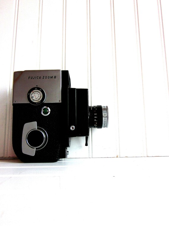 Vintage Camera Fujica Zoom 8 Silent 8mm Film Camera