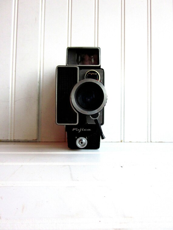 Vintage Camera Fujica Zoom 8 Silent 8mm Film Camera