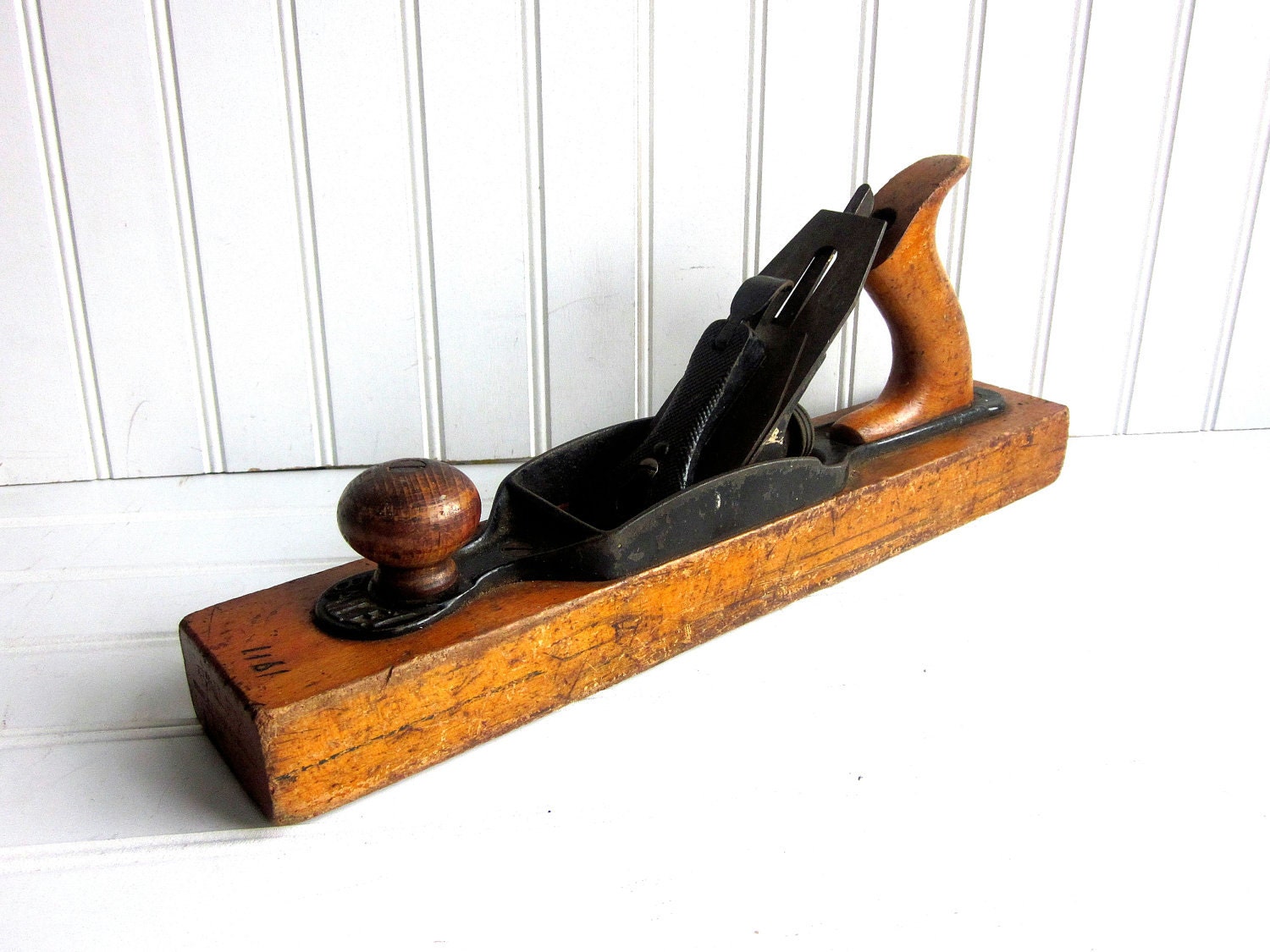 SALE Vintage Wood Plane Bailey Stanley Rule & Level Co. No. 26