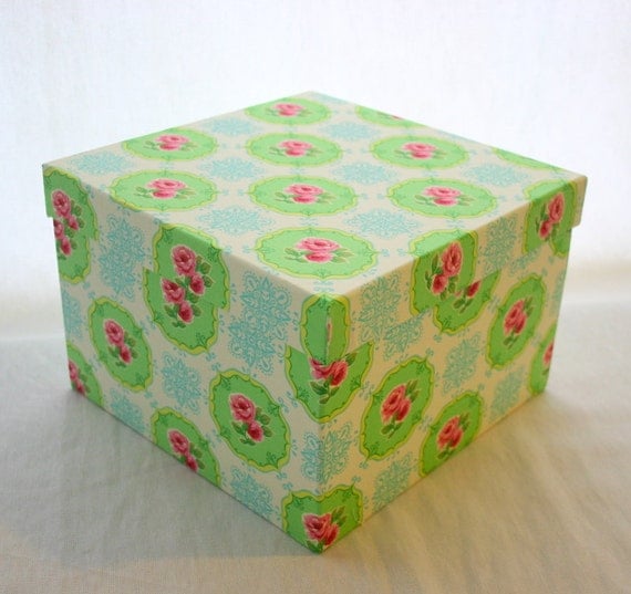 Decorative Box Large Square by BoxyBoxes on Etsy