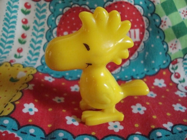 woodstock peanuts toy