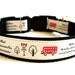 Unique Dog Collar Travel to Paris and London