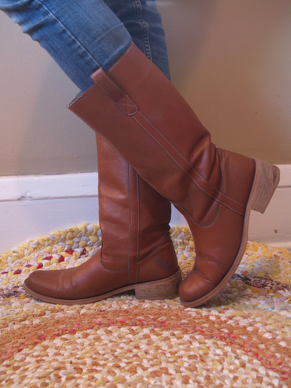 vegan leather cowboy boots