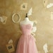 Vintage 1950s Love Letters Dress
