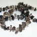 Three Bracelets Handmade in Brown Stone Glass Beads Costume Jewelry Free Shipping Handmade in Montana Handmade in USA
