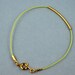 Simple neon bracelet