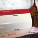 Reserved for Leesa Retro Wax Paper and Paper Towel Dispenser