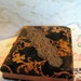 Velvet Victorian Photo Album with Metal Decoration
