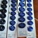 Blue Buttons on Original Card