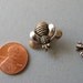 BUMBLE BEE PIN & charm Sterling Silver