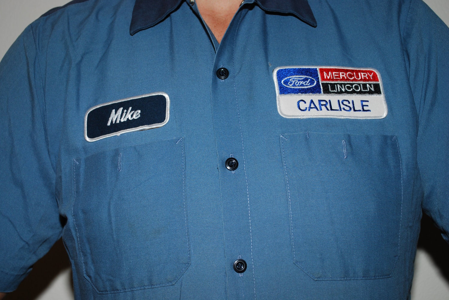 Vintage ford work shirts #4