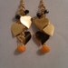 RESERVED / CTBNR Charming Hearts Earings