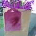 Gift tag/hang tag/price tag/Purple Tye Dye/28 count