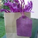 Gift tag /hang tag /price tag /purple tye Dye /28 count