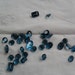 Destash / London Blue Topaz / 31 stones / 21.70ctw