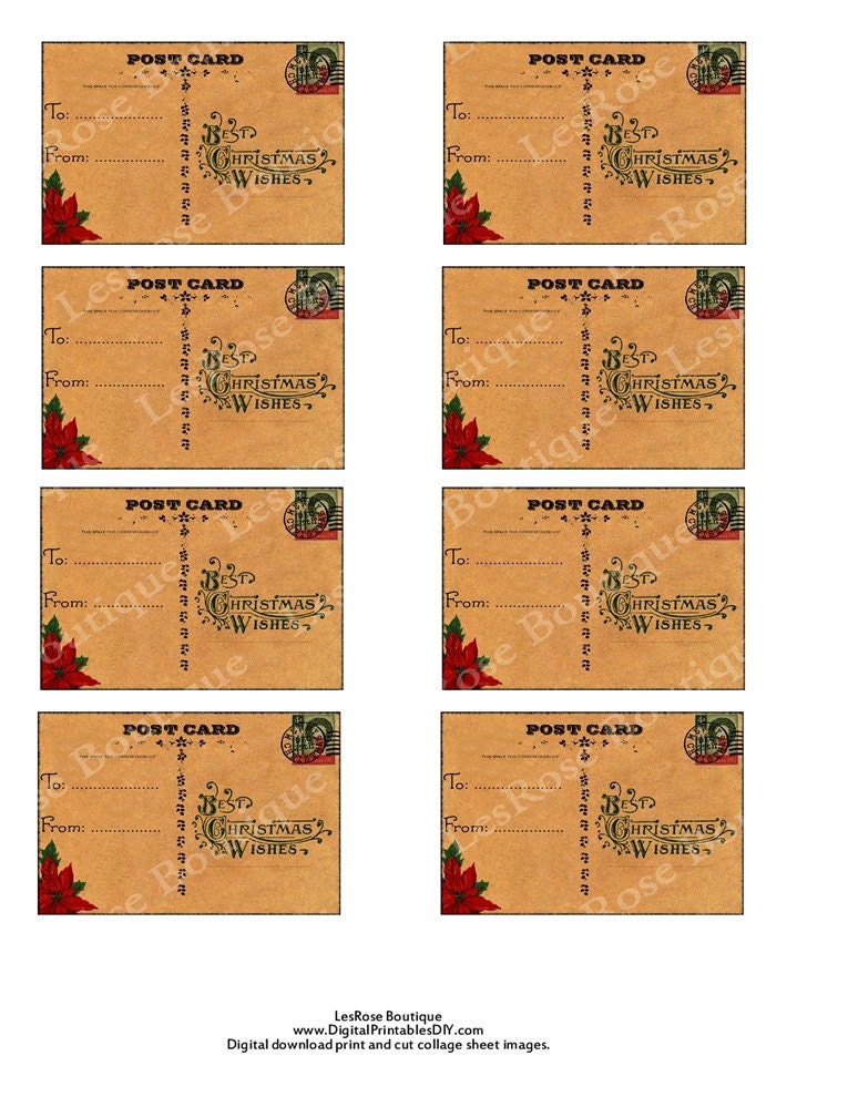 items similar to christmas gift tags old fashioned items similar to christmas gift tags old fashioned