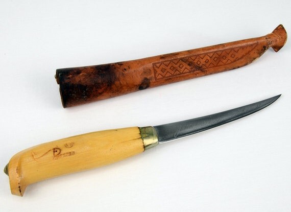 Items Similar To Rapala Fillet Knife By J. Marttiini On Etsy