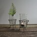 Bud Vase, Tea Light, Set of 2- Free Shipping
