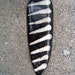 African Camel Bone Pendant Batik Dyed Healing Bone DST1