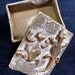 Antique AFRICAN Ashanti Bronze Box Ghana Uber Kuchi