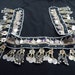 Vintage Afghan Kuchi Tribal Coin Dangle Belt