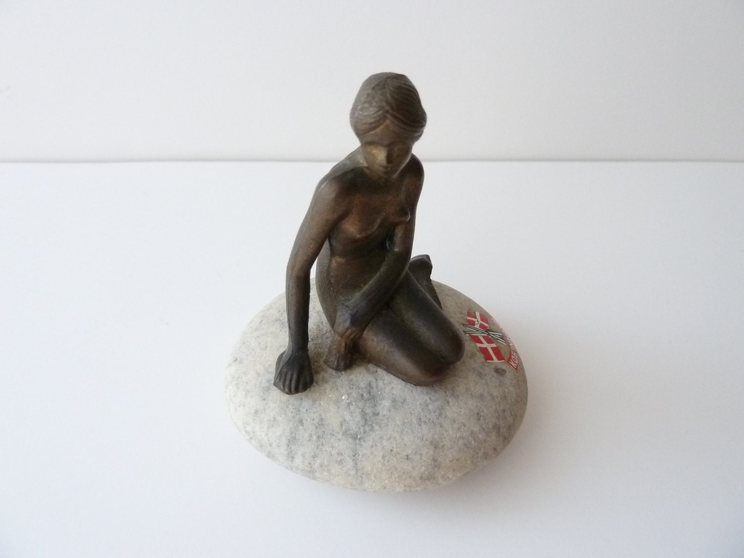 copenhagen mermaid figurine