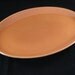 Russel Wright Iroquois Casual China 13" platter in Ripe Apricot