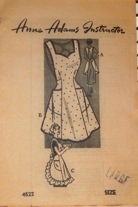 1940s pinafore