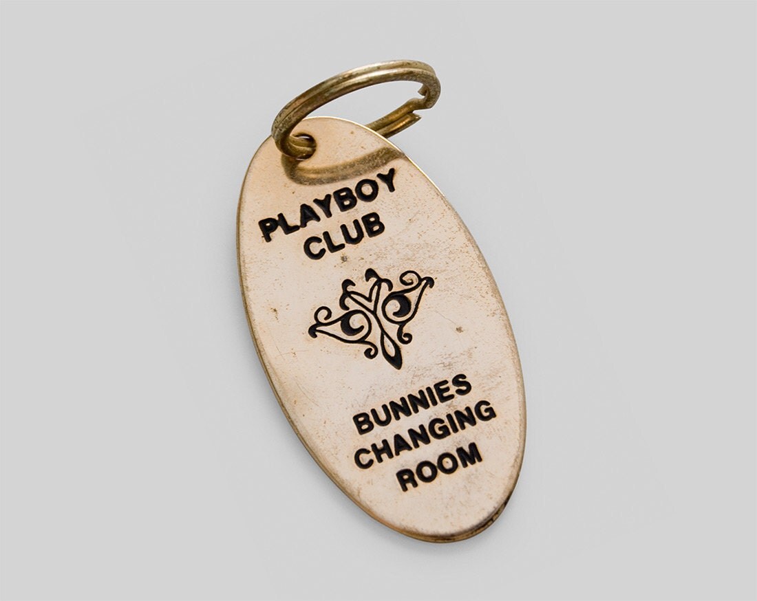 Vintage novelty keychain playboy keychain novelty keyring