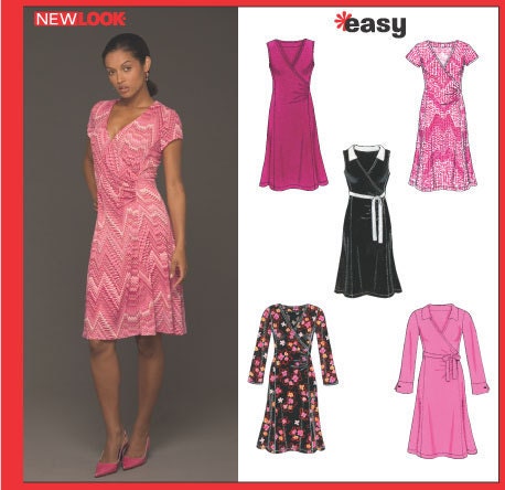 New Look Dress Pattern 6125 in feeds - Feedreader Lookup