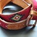 Southerwestern Navajo Leather Belt