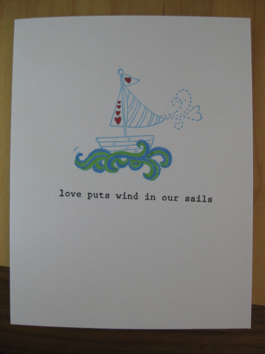 sailboat love poem