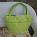 INVENTORY CLOSEOUT SALE - Gender Neutral Handmade Diaper Bag / Large Tote