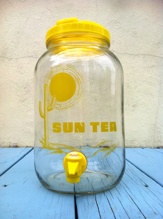 Vintage Southwestern Sun Tea Jar