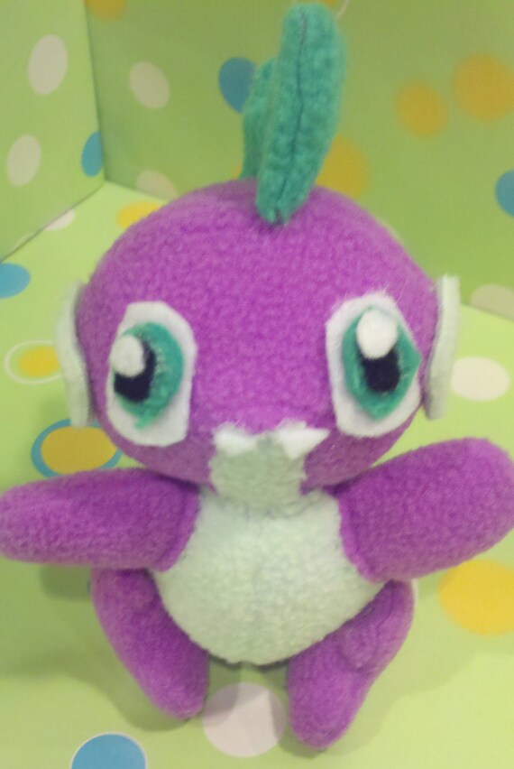 my little pony spike plush