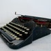 vintage 1929 corona no. 4 typewriter