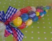 50CRySTaL CLeaR CoNeS--Fill with gumballs, make your own hot chocolate cones, cookie mix,--50ct Il_170x135