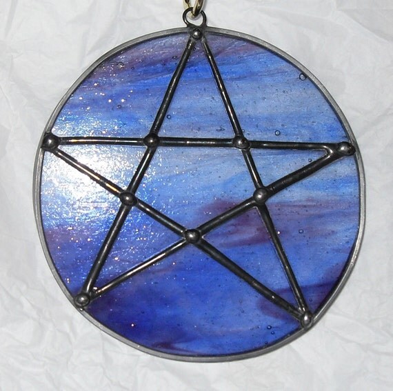 wiccan stained glass design wiccan stained glass design