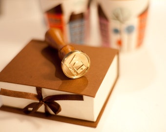 Custom made Wax Seal Stamp, any design, with box and accessories