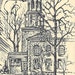 Vintage Postcard Christ Church Alexandria VA Frank Hamilton Taylor