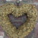 Succulent Wreath Form- 13 " Mossed Wreath Form Make it at Home