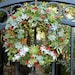 Succulent Wreath Holiday Succulent Wreath - 15 " Round Succulent Wreath Perfect Christmas Gift or Christmas Decor