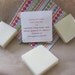 Solid Lotion Bar- Honeysuckle Peach
