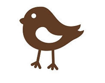 Little Birdie - Vinyl Wall Art