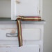 french vintage book strap for carrying books around