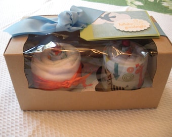 baby boy cupcake gift set 2 pack onesie burp cloth color baby boy cupcake gift set 2 pack onesie burp cloth color