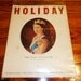 Complete Magazine Vintage Large HOLIDAY Magazine Queen of England Nov November 1967 Mid-Century Modern 1950's 1960's World Travel Vacation