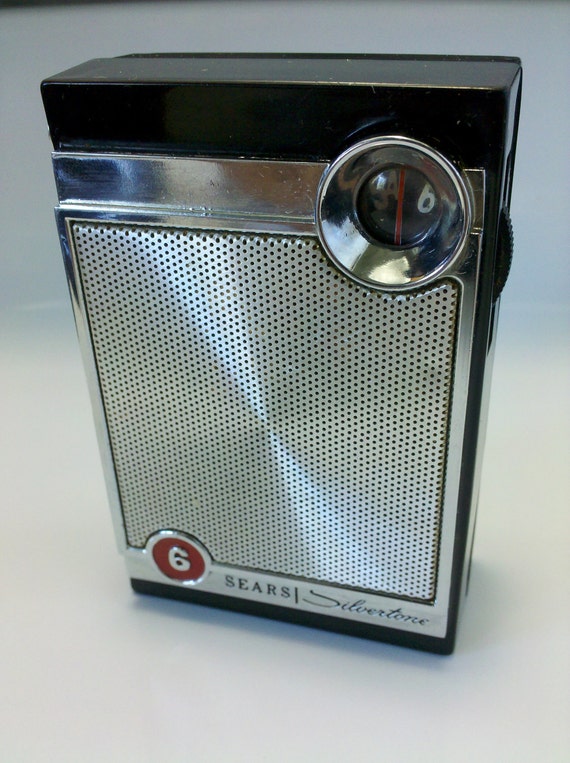 Vintage Sears Silvertone 6 hand held by TheReminiscingRebel