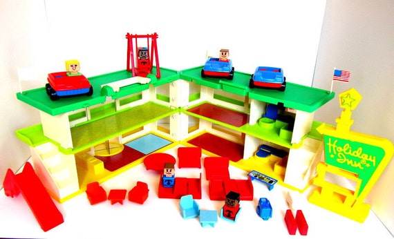 playskool holiday inn playset