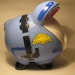 Large Police Officer "Pigs" Piggy Banks - MADE TO ORDER and Personalized